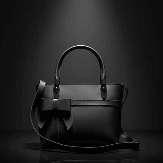 Top Handle Bag with Crossbody Strap