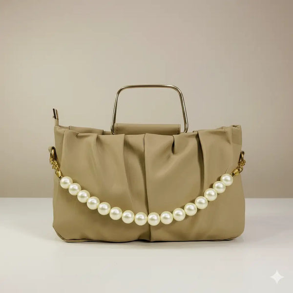 Elegant Pearl Purse