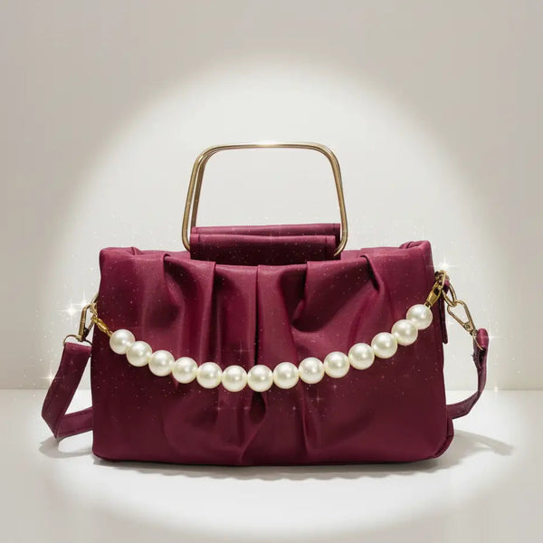 Elegant Pearl Purse