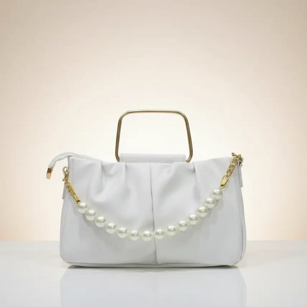 Elegant Pearl Purse