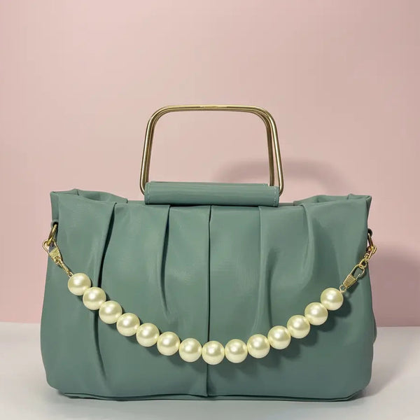 Elegant Pearl Purse