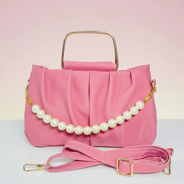 Elegant Pearl Purse