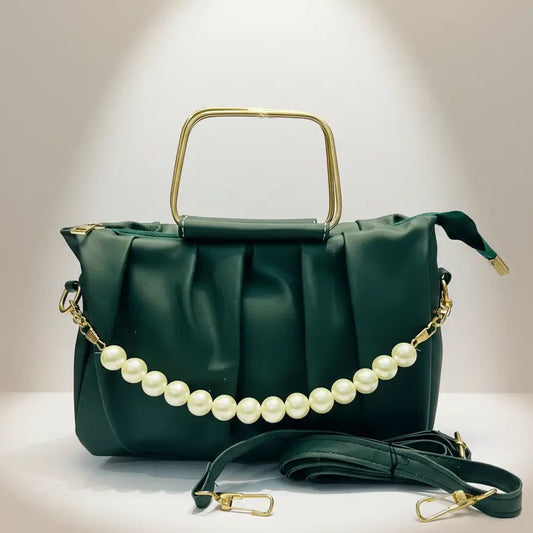 Elegant Pearl Purse